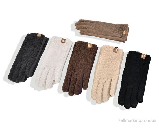 Рукавички жіночі Зима 5-16 mix (12 шт. р.сітка6-9) "KUINH" недорого оптом від прямого постачальника Рукавички жіночі Зима 5-16 mix (12 шт. р.сітка6-9) "KUINH" недорого оптом від прямого постачальника