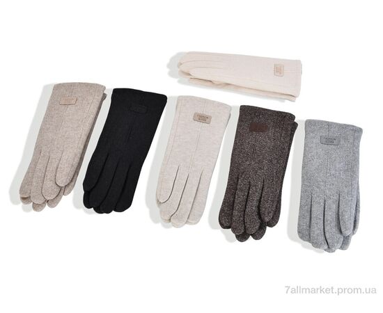 Рукавички жіночі Зима 6-73 mix (12 шт. р.сітка6,5-8,5) "KUINH" недорого оптом від прямого постачальника Рукавички жіночі Зима 6-73 mix (12 шт. р.сітка6,5-8,5) "KUINH" недорого оптом від прямого постачальника