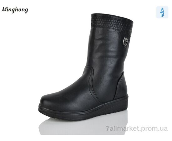 Черевики жіночі стильні Зима 265 (6 пар р.37-42) "Minghong" недорого оптом від прямого постачальника Черевики жіночі стильні Зима 265 (6 пар р.37-42) "Minghong" недорого оптом від прямого постачальника