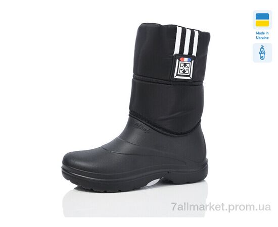 Чоботи з піни жіночі Зима P4 чорний (8 пар р.36-41) "Lot Shoes" недорого оптом від прямого постачальника Чоботи з піни жіночі Зима P4 чорний (8 пар р.36-41) "Lot Shoes" недорого оптом від прямого постачальника