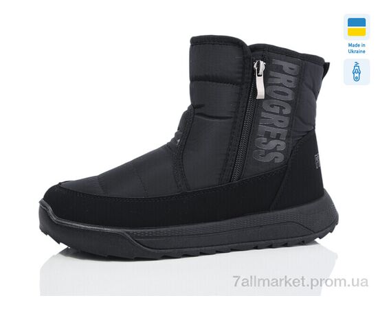 Дутики женские утепленные зима Прогресс П3715 чорний (6 пар р.37-42) "Progress" недорого оптом от прямого поставщика Фотография Дутики женские утепленные зима Прогресс П3715 чорний (6 пар р.37-42) "Progress" недорого оптом от прямого поставщика