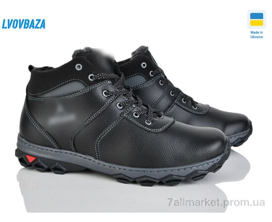 Черевики чоловічі стильні Зима Cardinal Б10 кз чорний (8 пар р.40-45) "Lvovbaza" недорого оптом від прямого постачальника Черевики чоловічі стильні Зима Cardinal Б10 кз чорний (8 пар р.40-45) "Lvovbaza" недорого оптом від прямого постачальника