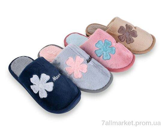 Тапки жіночі для будинку Весна/осінь DF2521 mix (12 пар р.36-41) "Alex" недорого оптом від прямого постачальника Тапки жіночі для будинку Весна/осінь DF2521 mix (12 пар р.36-41) "Alex" недорого оптом від прямого постачальника