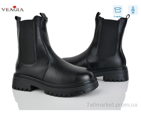 Ботинки женские стильные зима 8092-1 (8 пар р.36-41) "Veagia-ADA" недорого оптом от прямого поставщика Фотография Ботинки женские стильные зима 8092-1 (8 пар р.36-41) "Veagia-ADA" недорого оптом от прямого поставщика