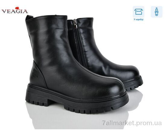 Ботинки женские стильные зима 8093-1 (8 пар р.36-41) "Veagia-ADA" недорого оптом от прямого поставщика Фотография Ботинки женские стильные зима 8093-1 (8 пар р.36-41) "Veagia-ADA" недорого оптом от прямого поставщика