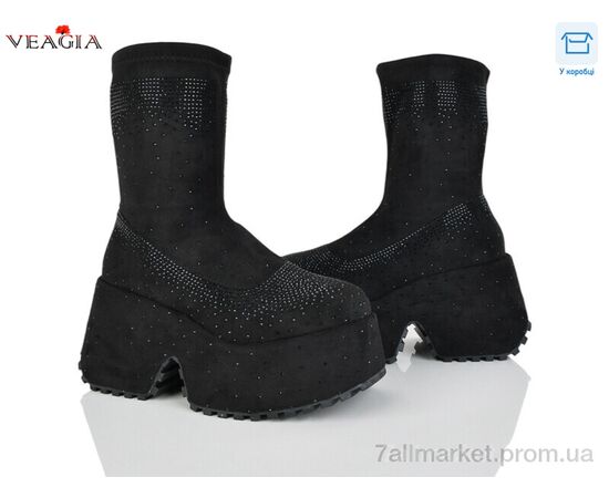 Ботинки женские стильные Весна/осень 2358 (6 пар р.36-40) "Veagia-ADA" недорого оптом от прямого поставщика Фотография Ботинки женские стильные Весна/осень 2358 (6 пар р.36-40) "Veagia-ADA" недорого оптом от прямого поставщика