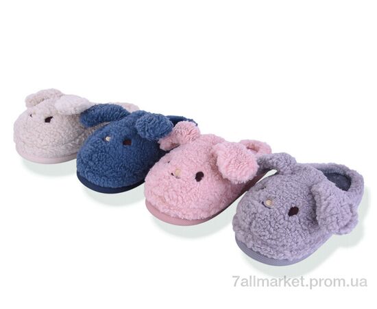 Тапки женские для дома зима S0972 mix (12 пар р.36-40) "Family" недорого оптом от прямого поставщика Фотография Тапки женские для дома зима S0972 mix (12 пар р.36-40) "Family" недорого оптом от прямого поставщика