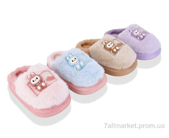 Тапки дитячі домашні Зима 4031 mix (12 пар р.28-33) "BABYSHOP" недорого оптом від прямого постачальника Тапки дитячі домашні Зима 4031 mix (12 пар р.28-33) "BABYSHOP" недорого оптом від прямого постачальника