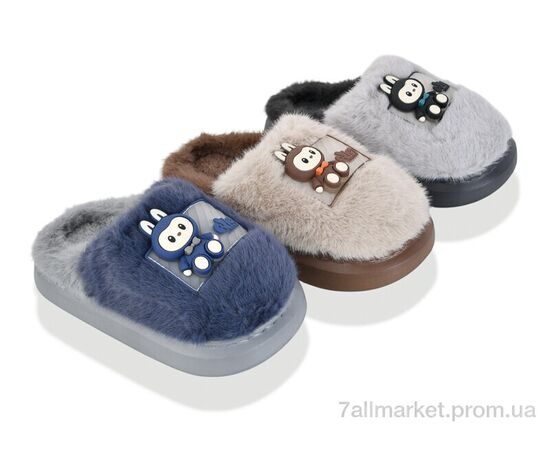 Тапки дитячі домашні Зима 4030 mix (12 пар р.28-33) "BABYSHOP" недорого оптом від прямого постачальника Тапки дитячі домашні Зима 4030 mix (12 пар р.28-33) "BABYSHOP" недорого оптом від прямого постачальника