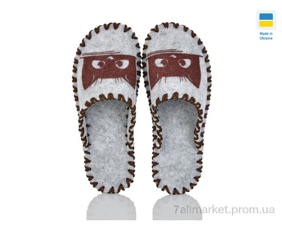 Тапки жіночі для будинку Весна/осінь 214W сірий (9 пар р.36-41) "Active" недорого оптом від прямого постачальника Тапки жіночі для будинку Весна/осінь 214W сірий (9 пар р.36-41) "Active" недорого оптом від прямого постачальника