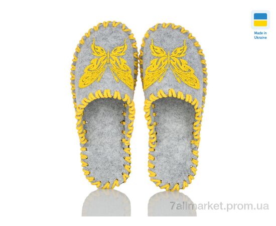 Тапки жіночі для будинку Весна/осінь 200W сірий (9 пар р.36-41) "Active" недорого оптом від прямого постачальника Тапки жіночі для будинку Весна/осінь 200W сірий (9 пар р.36-41) "Active" недорого оптом від прямого постачальника