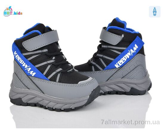 Ботинки детские удобные зима T710-1-6 (8 пар р.22-27) "BBT" недорого оптом от прямого поставщика Фотография Ботинки детские удобные зима T710-1-6 (8 пар р.22-27) "BBT" недорого оптом от прямого поставщика