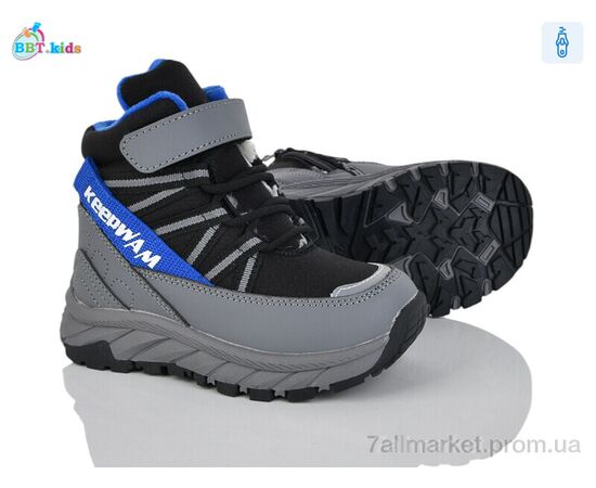 Ботинки детские удобные зима T710-2-6 (8 пар р.27-32) "BBT" недорого оптом от прямого поставщика Фотография Ботинки детские удобные зима T710-2-6 (8 пар р.27-32) "BBT" недорого оптом от прямого поставщика