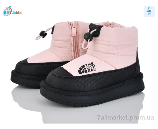 Дутики дитячі утеплені Зима T712-2-5 (8 пар р.27-32) "BBT" недорого оптом від прямого постачальника Дутики дитячі утеплені Зима T712-2-5 (8 пар р.27-32) "BBT" недорого оптом від прямого постачальника