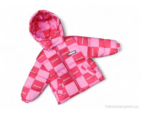 Куртка дитяча Зима 180 рожевий з червоним єврозима (3 шт. р.сітка5-9) "Kids-modnik" недорого оптом від прямого постачальника Куртка дитяча Зима 180 рожевий з червоним єврозима (3 шт. р.сітка5-9) "Kids-modnik" недорого оптом від прямого постачальника