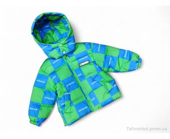 Куртка дитяча Зима 180 зелений з блакитним єврозима (4 шт. р.сітка5-9) "Kids-modnik" недорого оптом від прямого постачальника Куртка дитяча Зима 180 зелений з блакитним єврозима (4 шт. р.сітка5-9) "Kids-modnik" недорого оптом від прямого постачальника