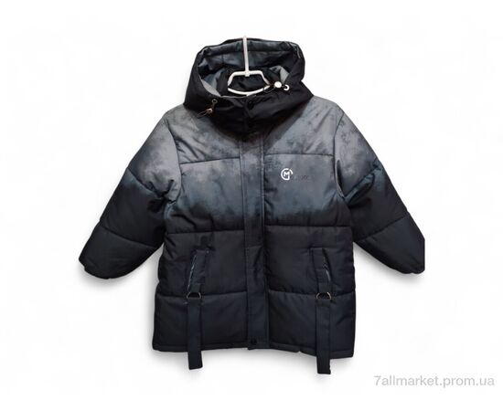 Куртка дитяча Зима K20 сіро-чорний єврозима (4 шт. р.сітка10-14) "Kids-modnik" недорого оптом від прямого постачальника Куртка дитяча Зима K20 сіро-чорний єврозима (4 шт. р.сітка10-14) "Kids-modnik" недорого оптом від прямого постачальника