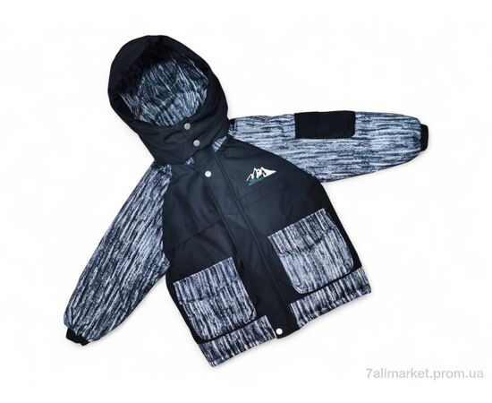 Куртка дитяча Зима K21 чорний єврозима (4 шт. р.сітка10-14) "Kids-modnik" недорого оптом від прямого постачальника Куртка дитяча Зима K21 чорний єврозима (4 шт. р.сітка10-14) "Kids-modnik" недорого оптом від прямого постачальника