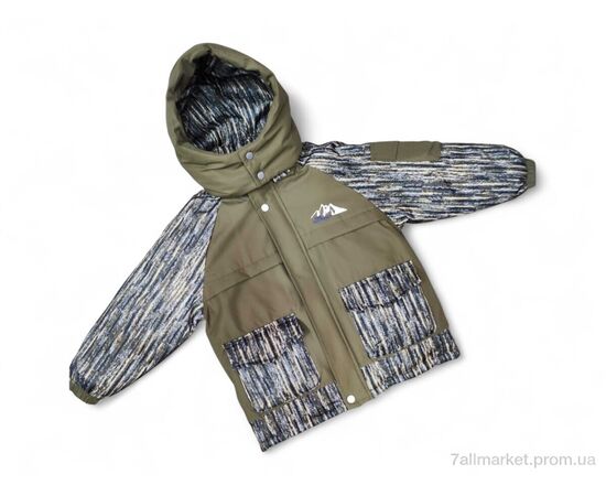 Куртка дитяча Зима K21 хакі єврозима (4 шт. р.сітка10-14) "Kids-modnik" недорого оптом від прямого постачальника Куртка дитяча Зима K21 хакі єврозима (4 шт. р.сітка10-14) "Kids-modnik" недорого оптом від прямого постачальника