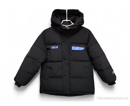 Куртка дитяча Зима K22 чорний єврозима (4 шт. р.сітка11-15) "Kids-modnik" недорого оптом від прямого постачальника Куртка дитяча Зима K22 чорний єврозима (4 шт. р.сітка11-15) "Kids-modnik" недорого оптом від прямого постачальника