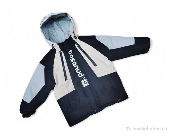 Куртка дитяча Зима K25 чорний з сірим єврозима (4 шт. р.сітка10-14) "Kids-modnik" недорого оптом від прямого постачальника Куртка дитяча Зима K25 чорний з сірим єврозима (4 шт. р.сітка10-14) "Kids-modnik" недорого оптом від прямого постачальника