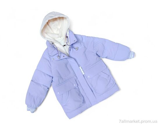 Куртка дитяча Зима 23-3 бузковий єврозима (4 шт. р.сітка8-14) "Kids-modnik" недорого оптом від прямого постачальника Куртка дитяча Зима 23-3 бузковий єврозима (4 шт. р.сітка8-14) "Kids-modnik" недорого оптом від прямого постачальника