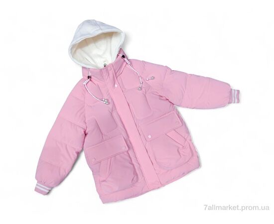 Куртка дитяча Зима 23-3 рожевий єврозима (4 шт. р.сітка8-14) "Kids-modnik" недорого оптом від прямого постачальника Куртка дитяча Зима 23-3 рожевий єврозима (4 шт. р.сітка8-14) "Kids-modnik" недорого оптом від прямого постачальника