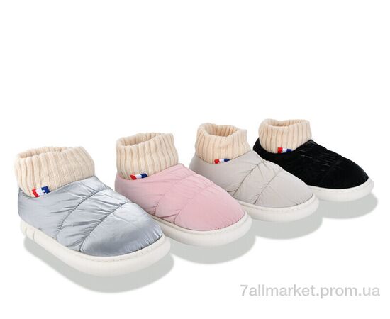 Тапки жіночі для будинку Зима 21YRX mix (24 пар р.36-41) "SANLIN" недорого оптом від прямого постачальника Тапки жіночі для будинку Зима 21YRX mix (24 пар р.36-41) "SANLIN" недорого оптом від прямого постачальника