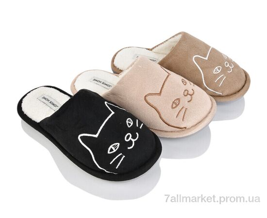 Тапки женские для дома зима MD10107 mix (12 пар р.36-41) "SANLIN 2" недорого оптом от прямого поставщика Фотография Тапки женские для дома зима MD10107 mix (12 пар р.36-41) "SANLIN 2" недорого оптом от прямого поставщика