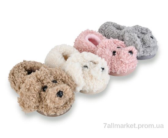 Тапки детские домашние зима MB10357 mix (12 пар р.30-35) "Soylu" недорого оптом от прямого поставщика Фотография Тапки детские домашние зима MB10357 mix (12 пар р.30-35) "Soylu" недорого оптом от прямого поставщика