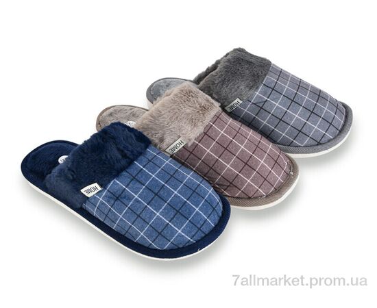 Тапки чоловічі домашні Зима D379 mix (12 пар р.41-46) "Soylu" недорого оптом від прямого постачальника Тапки чоловічі домашні Зима D379 mix (12 пар р.41-46) "Soylu" недорого оптом від прямого постачальника
