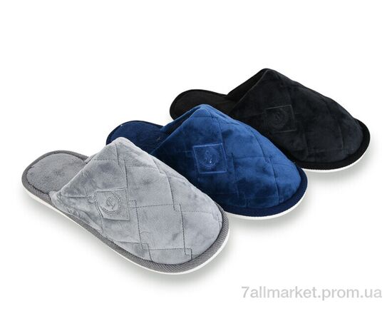 Тапки чоловічі домашні Весна/осінь E9 mix (12 пар р.40-45) "Soylu" недорого оптом від прямого постачальника Тапки чоловічі домашні Весна/осінь E9 mix (12 пар р.40-45) "Soylu" недорого оптом від прямого постачальника