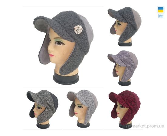 Жіноча шапка Зима 0563 mix (5 шт. р.сітка56-60) "Mabi" недорого оптом від прямого постачальника Жіноча шапка Зима 0563 mix (5 шт. р.сітка56-60) "Mabi" недорого оптом від прямого постачальника
