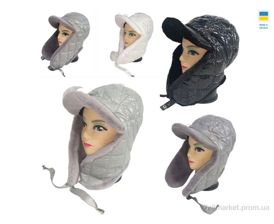 Женская шапка Зима 0568 mix (5 шт. р.сетка 56-60) "Mabi" недорого оптом от прямого поставщика Фотография Женская шапка Зима 0568 mix (5 шт. р.сетка 56-60) "Mabi" недорого оптом от прямого поставщика