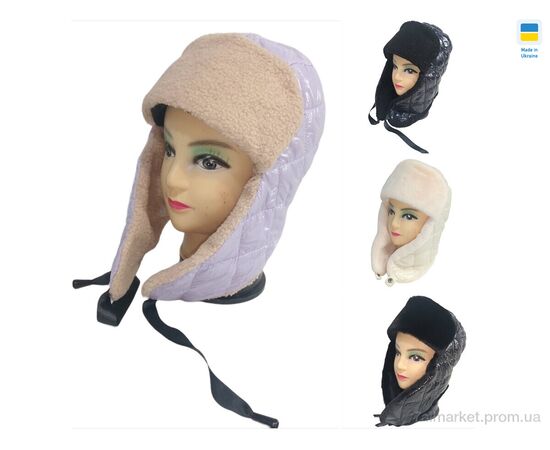 Женская шапка Зима 0569 mix (4 шт. р.сетка 56-60) "Mabi" недорого оптом от прямого поставщика Фотография Женская шапка Зима 0569 mix (4 шт. р.сетка 56-60) "Mabi" недорого оптом от прямого поставщика