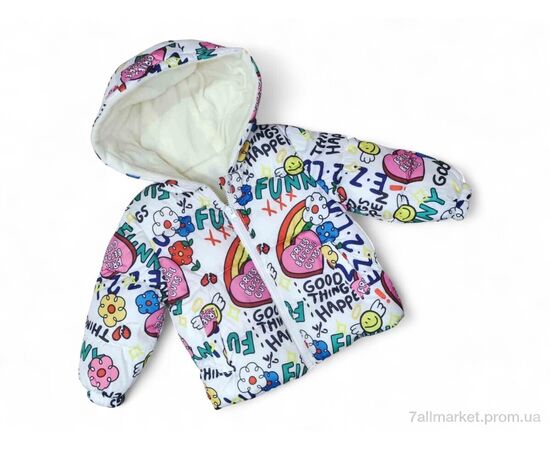 Куртка дитяча Зима 234 білий єврозима (3 шт. р.сітка1-3) "Kids-modnik" недорого оптом від прямого постачальника Куртка дитяча Зима 234 білий єврозима (3 шт. р.сітка1-3) "Kids-modnik" недорого оптом від прямого постачальника