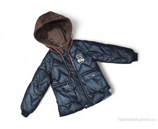 Куртка дитяча Зима 239 чорний єврозима (4 шт. р.сітка5-8) "Kids-modnik" недорого оптом від прямого постачальника Куртка дитяча Зима 239 чорний єврозима (4 шт. р.сітка5-8) "Kids-modnik" недорого оптом від прямого постачальника