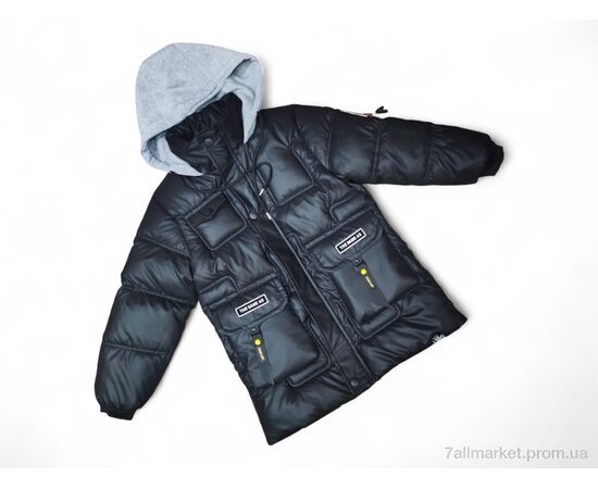 Куртка дитяча Зима 2314 чорний єврозима (3 шт. р.сітка11-13) "Kids-modnik" недорого оптом від прямого постачальника Куртка дитяча Зима 2314 чорний єврозима (3 шт. р.сітка11-13) "Kids-modnik" недорого оптом від прямого постачальника