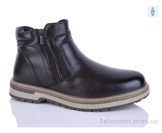 Ботинки мужские стильные зима B5622-3 (8 пар р.40-45) "HOROSO-UFO" недорого оптом от прямого поставщика Фотография Ботинки мужские стильные зима B5622-3 (8 пар р.40-45) "HOROSO-UFO" недорого оптом от прямого поставщика