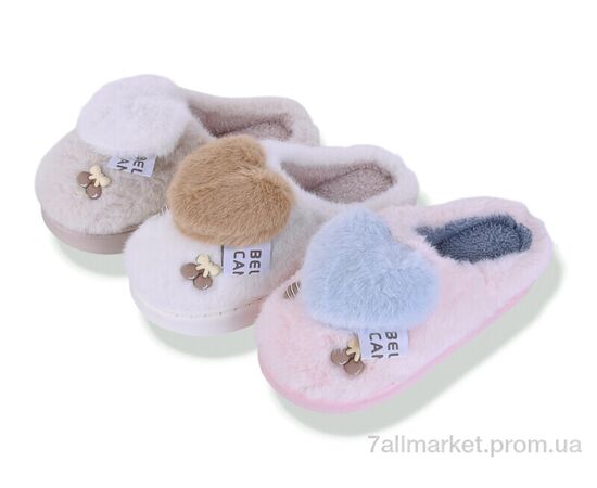 Тапки женские для дома зима PA135 mix (24 пар р.36-41) "HOROSO-UFO" недорого оптом от прямого поставщика Фотография Тапки женские для дома зима PA135 mix (24 пар р.36-41) "HOROSO-UFO" недорого оптом от прямого поставщика