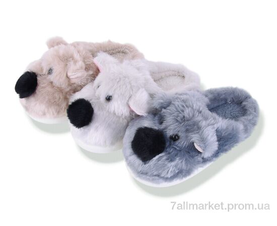 Тапки женские для дома зима PA141 mix (24 пар р.36-41) "HOROSO-UFO" недорого оптом от прямого поставщика Фотография Тапки женские для дома зима PA141 mix (24 пар р.36-41) "HOROSO-UFO" недорого оптом от прямого поставщика