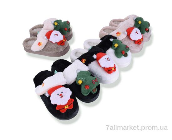 Тапки женские для дома зима PA137 mix (24 пар р.36-41) "HOROSO-UFO" недорого оптом от прямого поставщика Фотография Тапки женские для дома зима PA137 mix (24 пар р.36-41) "HOROSO-UFO" недорого оптом от прямого поставщика