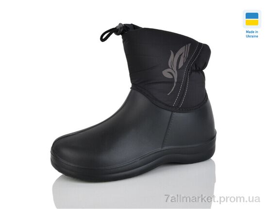 Чоботи з піни жіночі Зима D335-1A чорний (6 пар р.37-41) "Inblue" недорого оптом від прямого постачальника Чоботи з піни жіночі Зима D335-1A чорний (6 пар р.37-41) "Inblue" недорого оптом від прямого постачальника