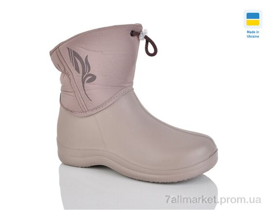 Чоботи з піни жіночі Зима D335-1 бежевий (6 пар р.37-41) "Inblue" недорого оптом від прямого постачальника Чоботи з піни жіночі Зима D335-1 бежевий (6 пар р.37-41) "Inblue" недорого оптом від прямого постачальника