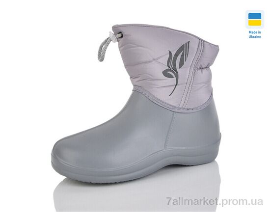 Чоботи з піни жіночі Зима D335-1G св.сірий (6 пар р.37-41) "Inblue" недорого оптом від прямого постачальника Чоботи з піни жіночі Зима D335-1G св.сірий (6 пар р.37-41) "Inblue" недорого оптом від прямого постачальника