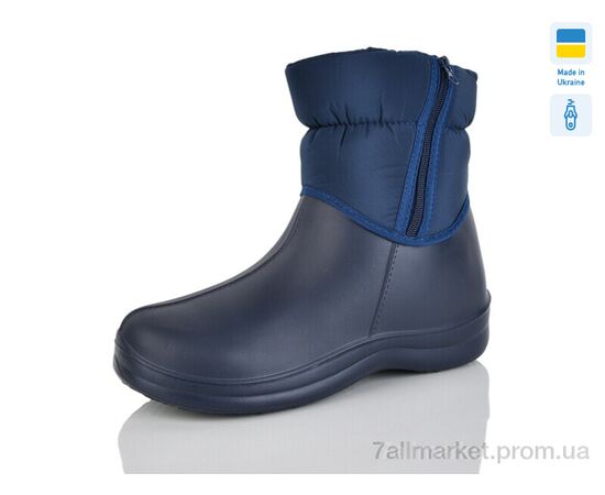 Чоботи з піни жіночі Зима D338-1N т.синій (6 пар р.37-41) "Inblue" недорого оптом від прямого постачальника Чоботи з піни жіночі Зима D338-1N т.синій (6 пар р.37-41) "Inblue" недорого оптом від прямого постачальника