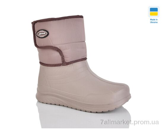 Чоботи з піни жіночі Зима D392ТР бежевий (6 пар р.37-41) "Inblue" недорого оптом від прямого постачальника Чоботи з піни жіночі Зима D392ТР бежевий (6 пар р.37-41) "Inblue" недорого оптом від прямого постачальника