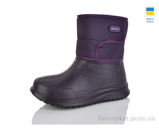 Чоботи з піни жіночі Зима D392DF т.фіолетовий (6 пар р.37-41) "Inblue" недорого оптом від прямого постачальника Чоботи з піни жіночі Зима D392DF т.фіолетовий (6 пар р.37-41) "Inblue" недорого оптом від прямого постачальника