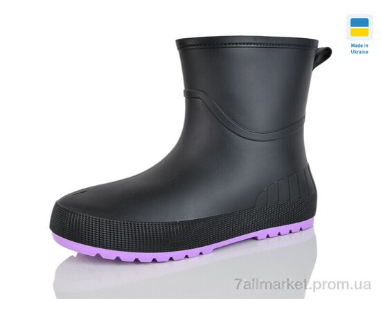 Гумове взуття жіноче Весна/осінь БЖ15-2 чорний (5 пар р.37-41) "Inblue" недорого оптом від прямого постачальника Гумове взуття жіноче Весна/осінь БЖ15-2 чорний (5 пар р.37-41) "Inblue" недорого оптом від прямого постачальника