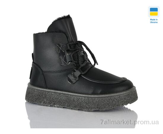 Ботинки женские стильные зима Даго Ж1901 чорний (6 пар р.37-41) "Progress" недорого оптом от прямого поставщика Фотография Ботинки женские стильные зима Даго Ж1901 чорний (6 пар р.37-41) "Progress" недорого оптом от прямого поставщика